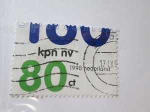 Netherlands #1002 used  2023 SCV = $0.25