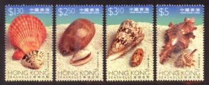 Hong Kong Sc# 803-6 MNH Shells