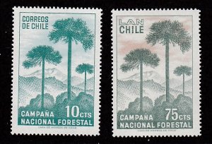 Chile # 363, C274, Reforestation, Mint LH