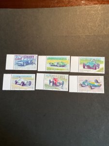 Stamps Isle of Man Scott #1268-73 nh