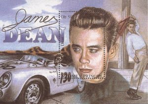 St. Thomas & Prince Isl. - 1994 Actor James Dean - Souvenir Sheet - Scott #1168