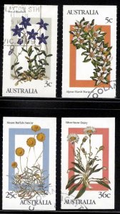 Australia - Scott # 993-96 VF Used