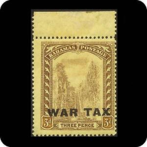 Bahamas - Scott # MR9 - MHR