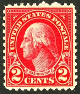 U.S. #634 MINT OG NH