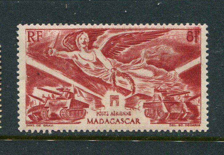 Malagasy Republic #C44 Mint