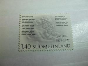 Finland #697 used (reference 1/21/3/8)