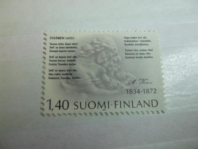 Finland #697 used (reference 1/21/3/8)