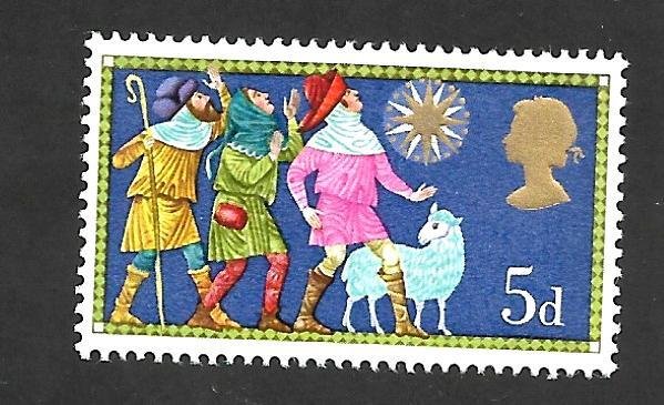 Great Britain 1969 - MNH - Scott #606