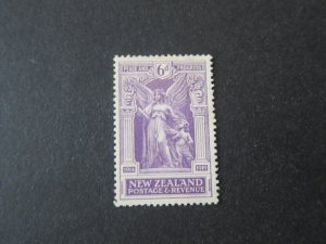 New Zealand 1920 Sc 169 MH