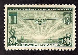 C21 Mint,OG,LH... CV $11.00