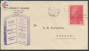Cuba 1949 Scott 435-436 | First Day Cover | CU9254