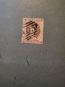 Stamps Bahamas Scott #13 used