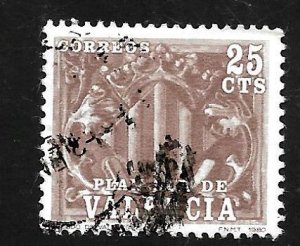 Spain Valencia 1981 - U - Scott #Charity