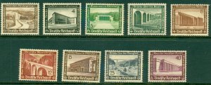 GERMANY B93-101 MNH (RL) 3031 CV $60.00 BIN $33.00