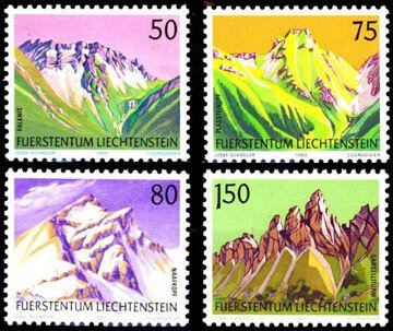 Scott #911-4 Mountains MNH