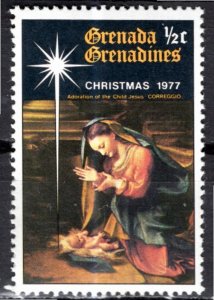 Grenada Grenadines; 1977: Sc. # 229; MNH Single Stamp