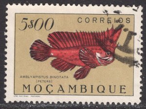 MOZAMBIQUE SCOTT 347