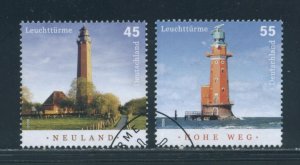 Germany 2390-91 Used
