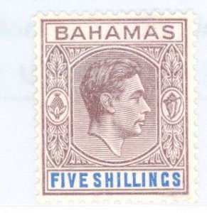 Bahamas #112 Mint (NH) Single (King)