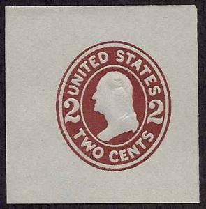 U409 Mint XF Full Corner Cut Square  43 x 44
