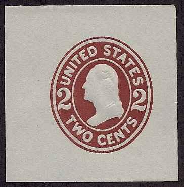 U409 Mint XF Full Corner Cut Square  43 x 44