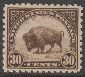 U.S.  Scott# 569 1922-25 Regular Issue XF MNH