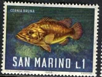 San Marino: 1966 Sc. #643, MLH Single Stamp