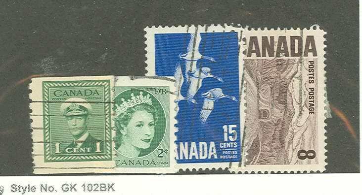 Canada #263/461  Multiple