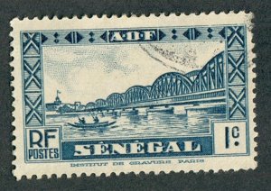 Senegal #142 used single