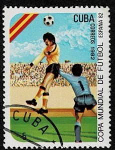 1982 Cuba Scott Catalog Number 2471 Used