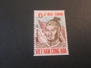 Vietnam 1972 Sc 411a from booklet FU