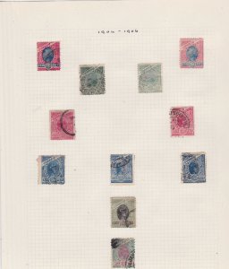 Brazil 1904-06 Stamps Ref 15582