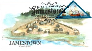 #4136 Jamestown Settlement Edken FDC