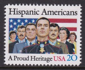 2103 Hispanic Americans MNH