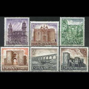 SPAIN 1977 - Scott# 2045-50 Tourism Set of 6 NH