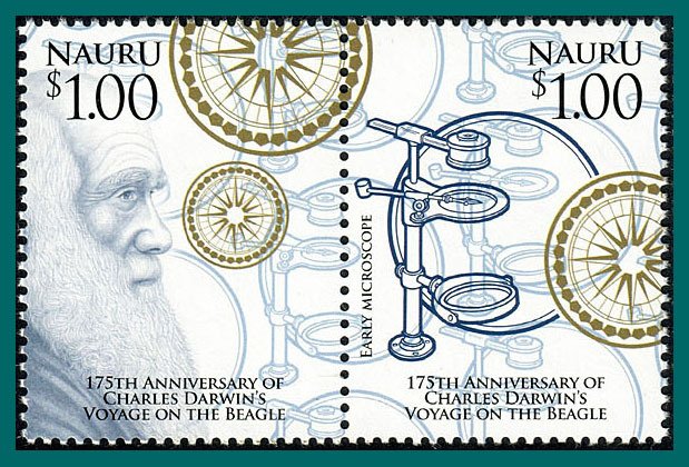 Nauru 2006 Charles Darwin, MNH 549,SG619a