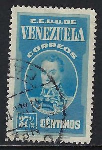 Venezuela 334 VFU Y496-6