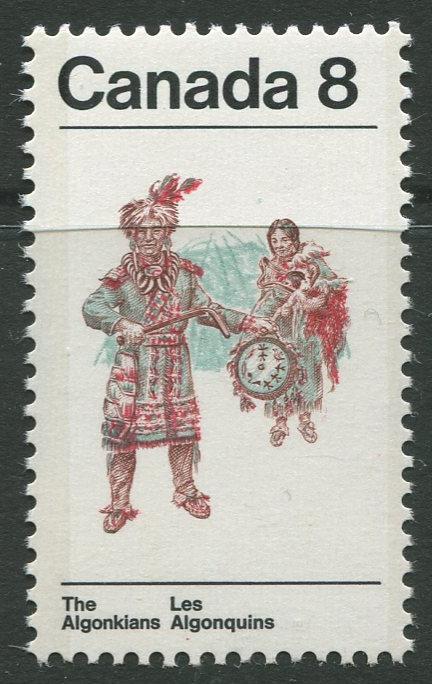 STAMP STATION PERTH Canada #569 Indiand1973 MNH CV$0.35