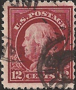 # 512a USED BROWN CARMINE BEN FRANKLIN