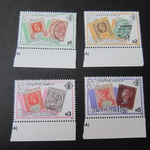 Seychelles Sc 167-67a set MNH