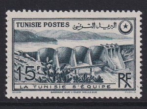 TUNISIA, Scott 207, MLH
