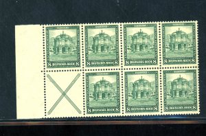 GERMANY #B38A MINT VF OG NH Cat $150