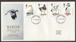 GB - 1989 Centenary of Royal Society for the Protection of Birds (FDC)