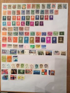 Dutch 100+ stamps - Lot C