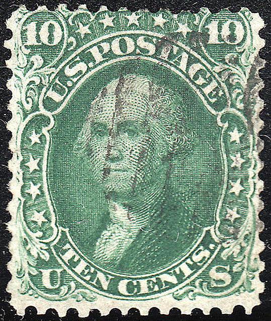  U.S. 62B Used F+VF (81718)