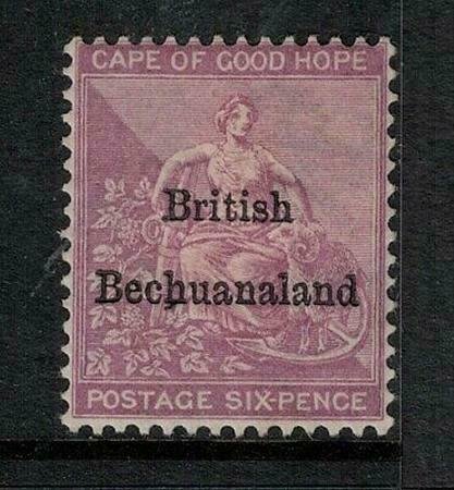 Bechuanaland 1885-1887 SC 8 Mint SCV $220.00