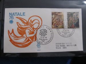 Italy 1976 FDC LR121F13-