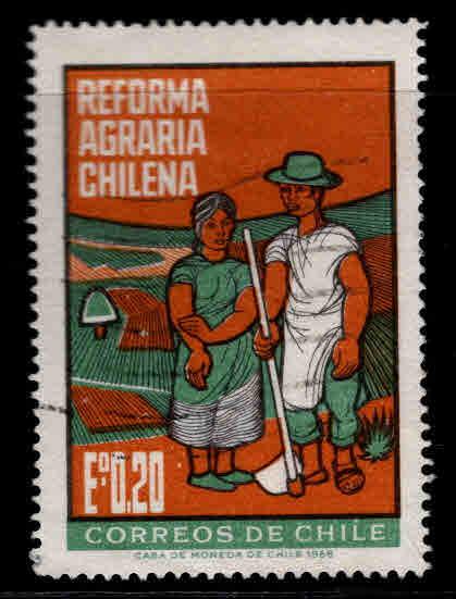 Chile Scott 368 Used stamp