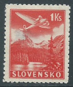 Slovakia, Sc #C3, 1k MH