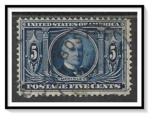 US #326 Louisiana Purchase Expo Used